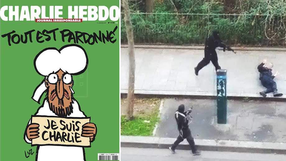 14 medhjälpare till terrorattentatet mot Charlie Hebdo döms till fängelse
