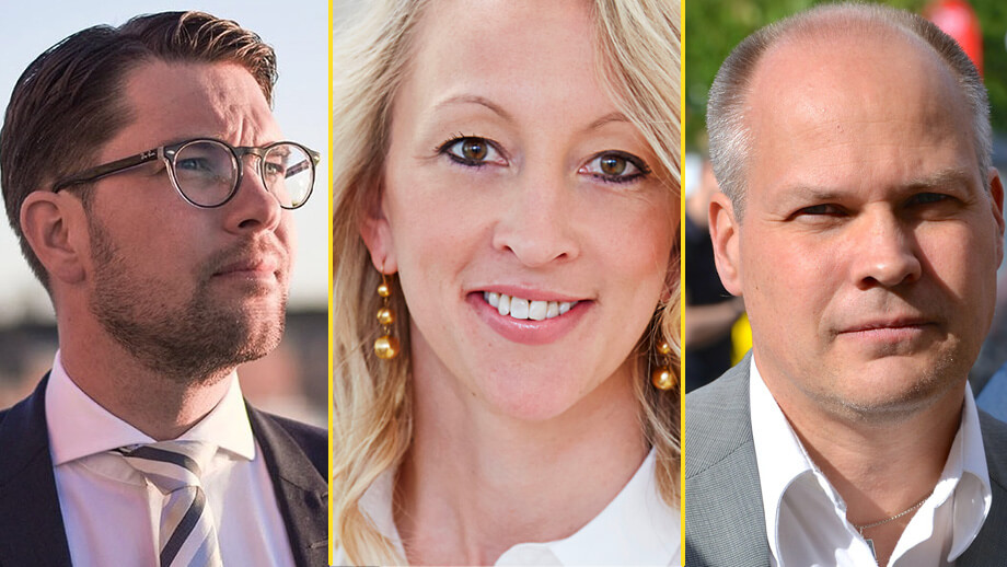 Åkesson om IT-jättarnas censur: ”Vår tids största demokratihot”