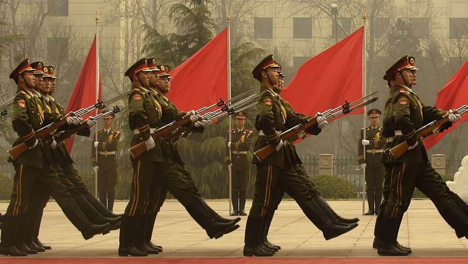 Farage: Kina på väg mot världsherravälde med Biden som president