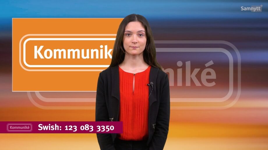 Kommuniké – Veckans Nyheter – 3/12 2020