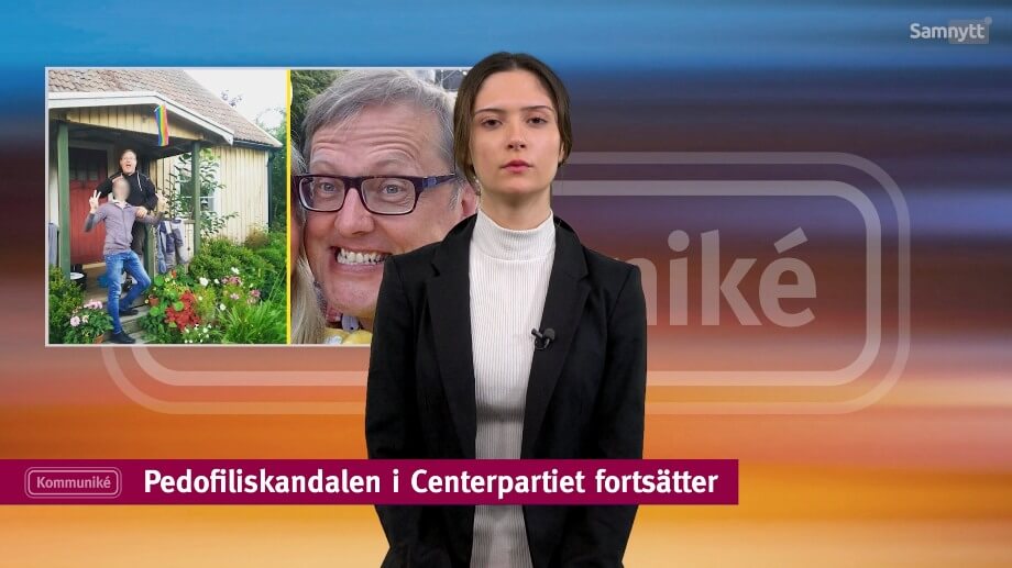 Kommuniké – Veckans Nyheter – 19/12 2020: C-toppen intervjuas om pedofilskandalen