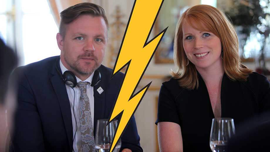 Annie Lööf distanserar sig från Fredrick Federley: ”Avskyvärda brott”