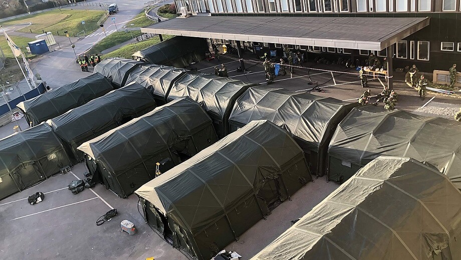 Covid-19-patient dog – personalen kände inte till rutinerna