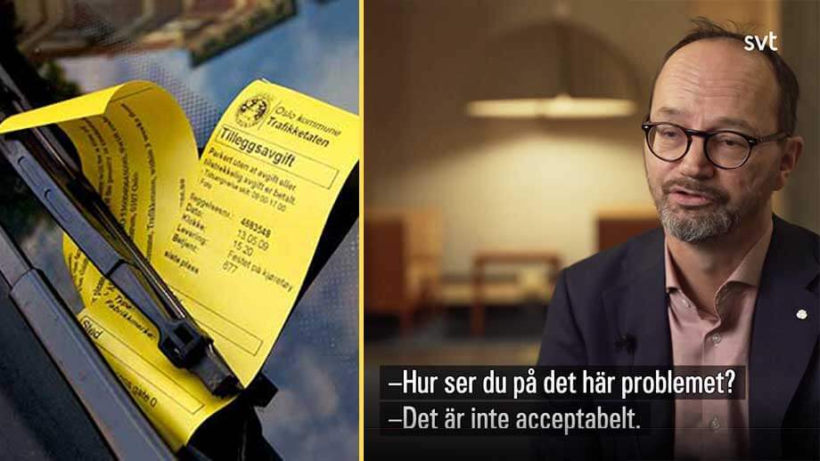 Skenande problem med ”bilmålvakter” – utnyttjar kryphål i lagen