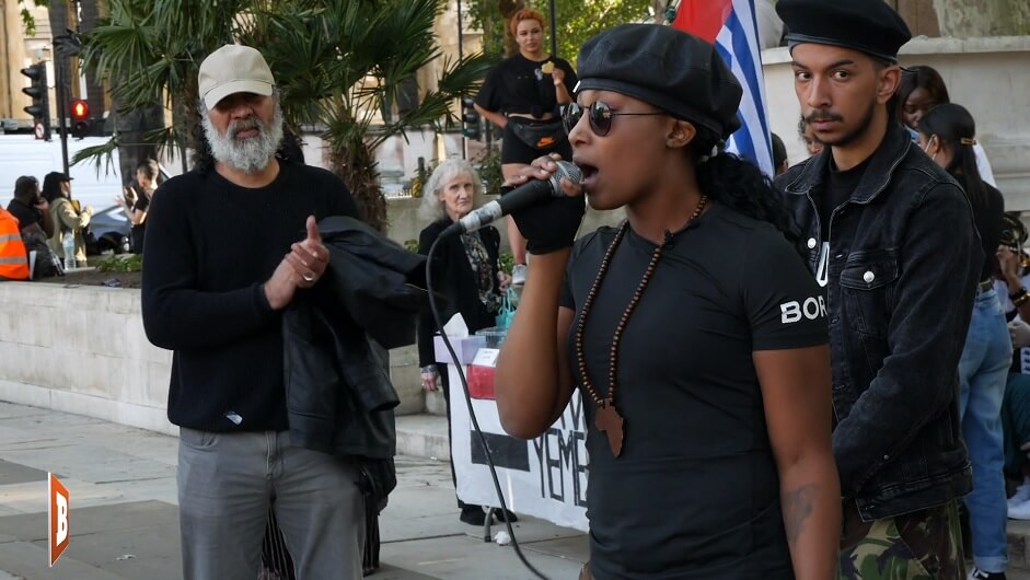 BLM-aktivist vill upprätta register över ’rasbrottslingar’