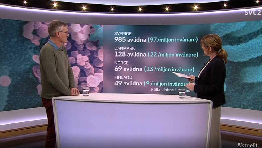 Experter försvarar Tegnell: Sveriges höga invandring bakom exceptionell smittspridning