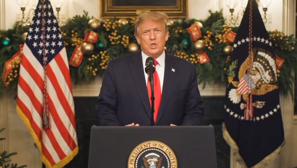 Trump: Jag vann stort