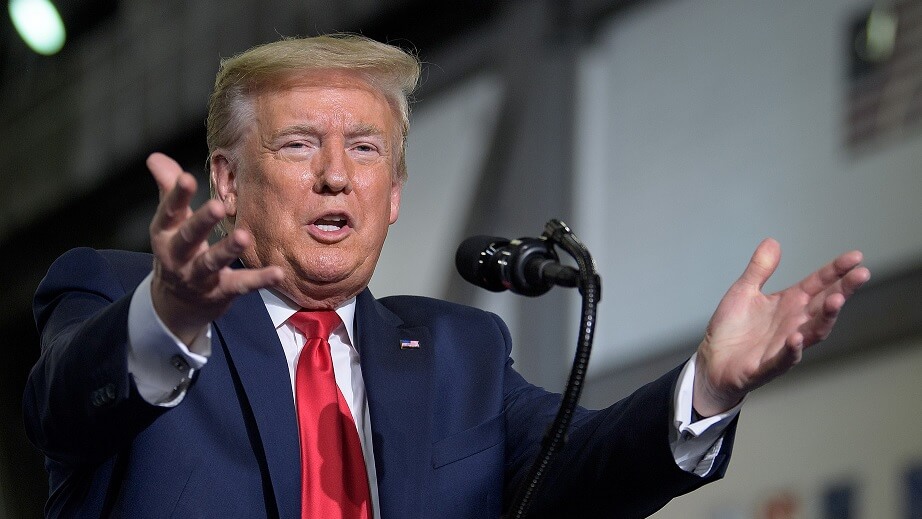 Trump hintar om comeback i intervju: ”Ni kommer bli glada”