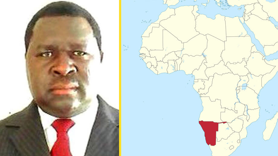 Adolf Hitler vann valet i Namibia