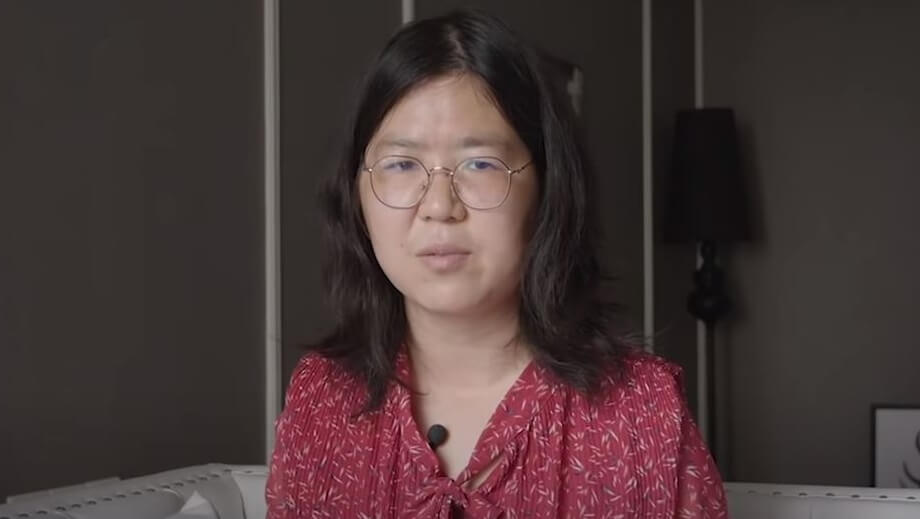 Kinesisk journalist som rapporterade från Wuhan dömd till fängelse