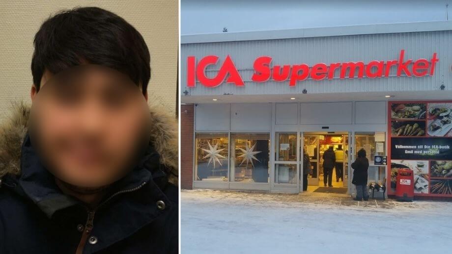 Afghan försökte våldta ICA-anställd: ”Alla behöver sex”