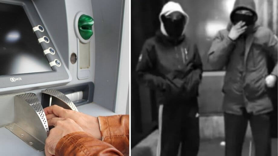 Äldre kvinna rånmisshandlades vid bankomat