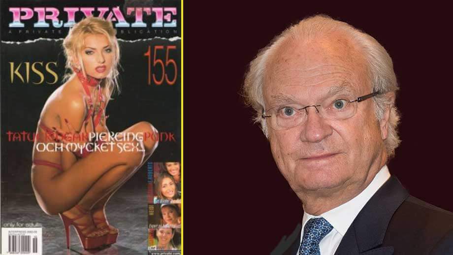 UPPGIFTER: Kungen försökte ordna sexfest med porrstjärnor i Cannes