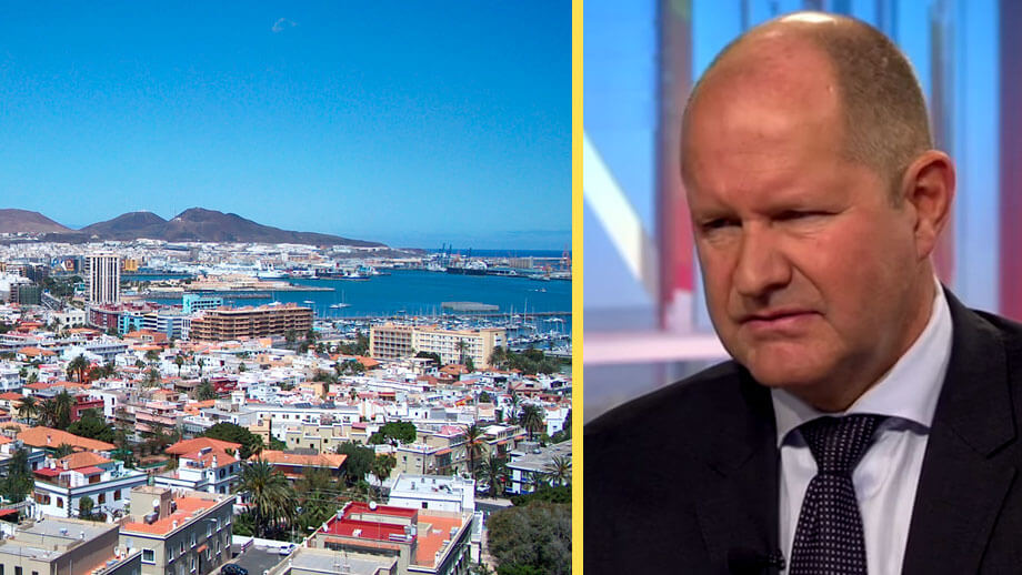 Dan Eliassons försvar: Julresan till Las Palmas var ”nödvändig”