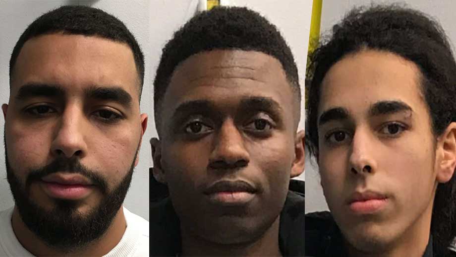 Hovrätten skärper straffen för Karim, Foday och Hamza som sköt 14-årig pojke i magen