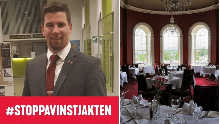 S-pamp fick bjudresa efter räntefritt miljonlån – avgår