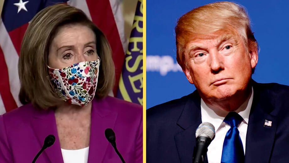 Demokraterna vill få Trump fälld i riksrätt – hindrar honom från att kandidera 2024