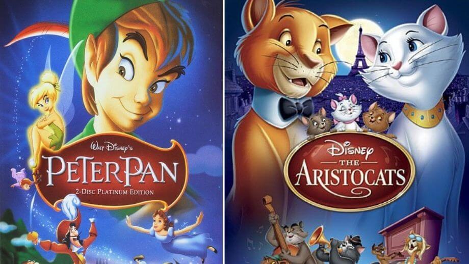 Disney blockerar ”rasistiska” Peter Pan, Dumbo och Aristocats