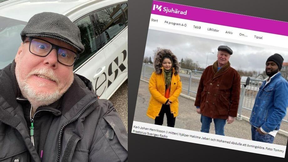 Statsradion ställde ledande frågor till ”eldsjäl” som hjälper ”nysvenskar”