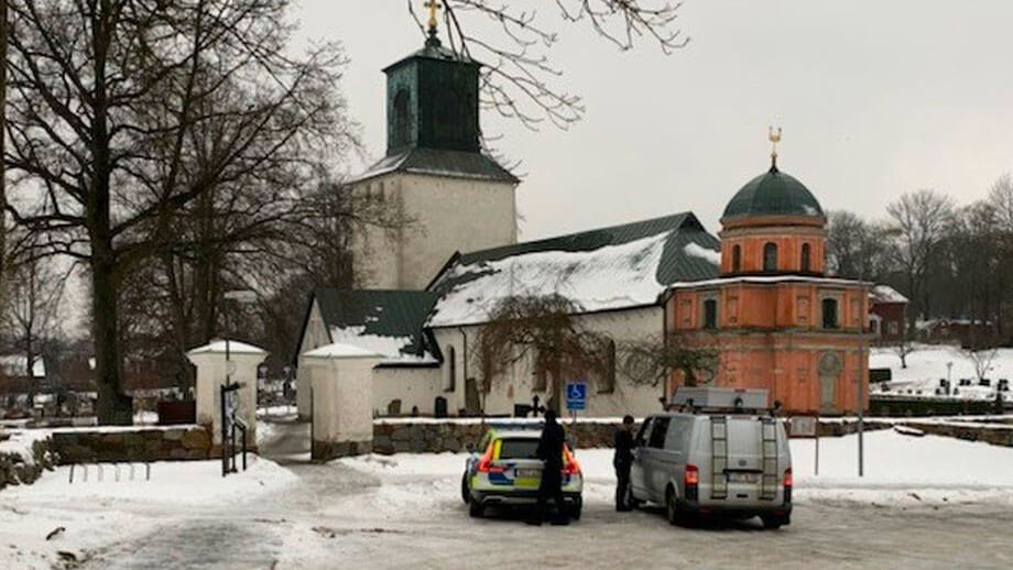 Kyrka i islamdominerad förort utsatt för brandattentat – andra gången på en vecka
