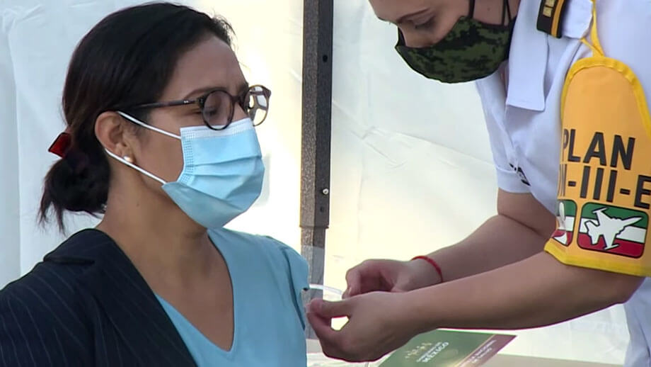 Utlandssvenskar kan bli utan vaccin