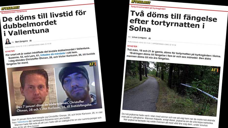 Aftonbladet: Tortyrrånet inte grovt nog för att namnge gärningsmännen