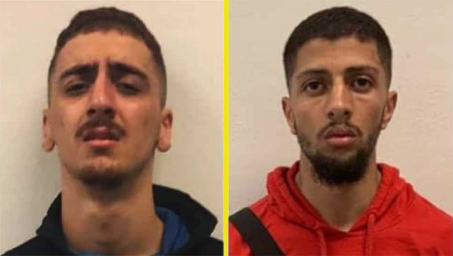 Ali och Amin döms till fängelse för våldtäkt och tortyr på kyrkogård