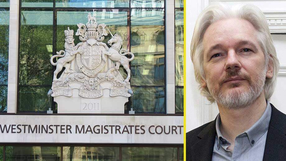 Ingen utlämning av Julian Assange till USA
