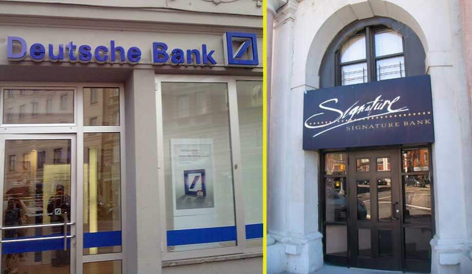 Storbanker kastar ut Trump och hans företag