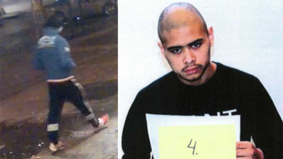 Mördare på rymmen från rättspsyk anhållen för mord vid bankomat i Stockholmsförort