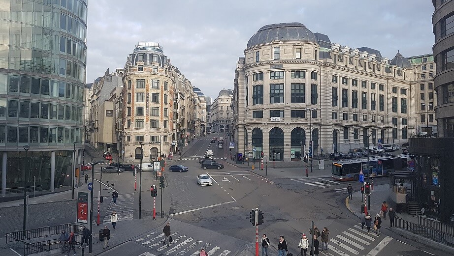 En tredjedel av Belgiens befolkning har nu migrantbakgrund