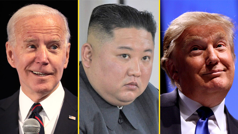 Nu tar Biden över – då utmanar Nordkorea USA igen