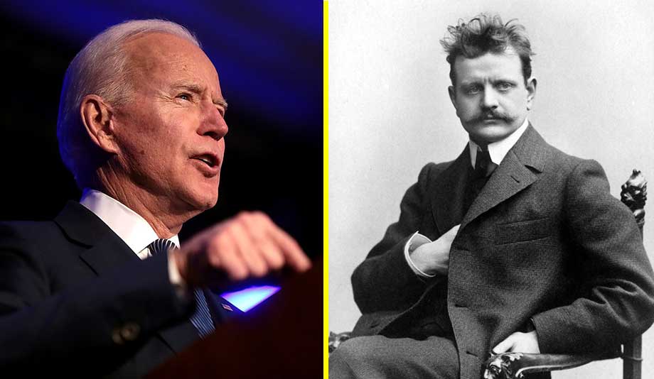 Biden i plagiathärva – musikaliskt upphovsrättsbrott under installationen