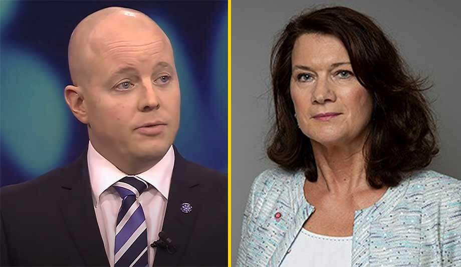 Regeringen vägrar ta avstånd från BLM:s och Antifas våld och mord