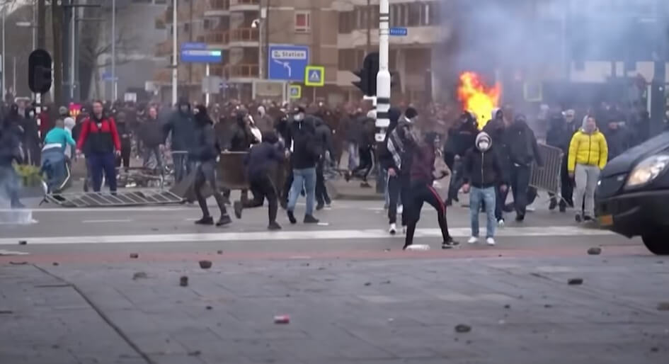 Borgmästare i Nederländerna: ”Vi är på väg mot inbördeskrig”