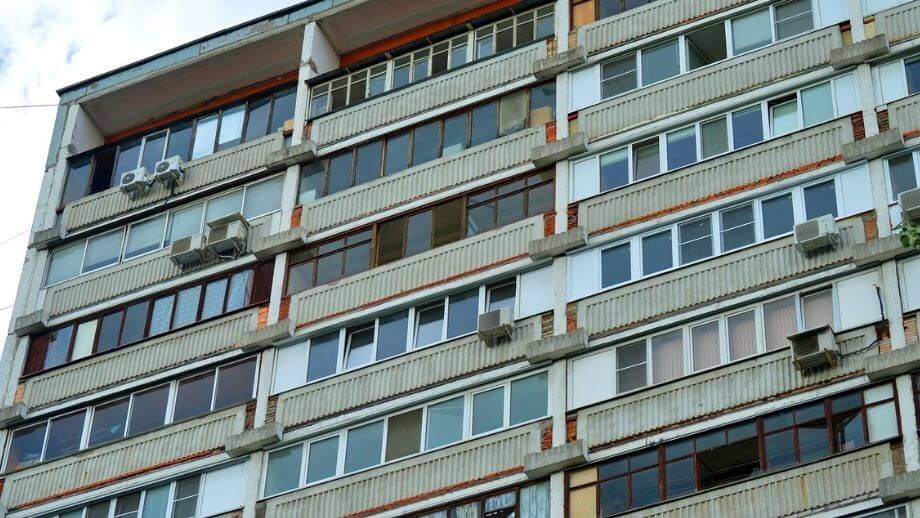 Misstänkt balkongmord på kvinna i Göteborg