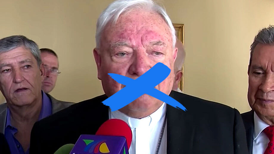 Facebook censurerar kardinal som fördömer ”New World Order”