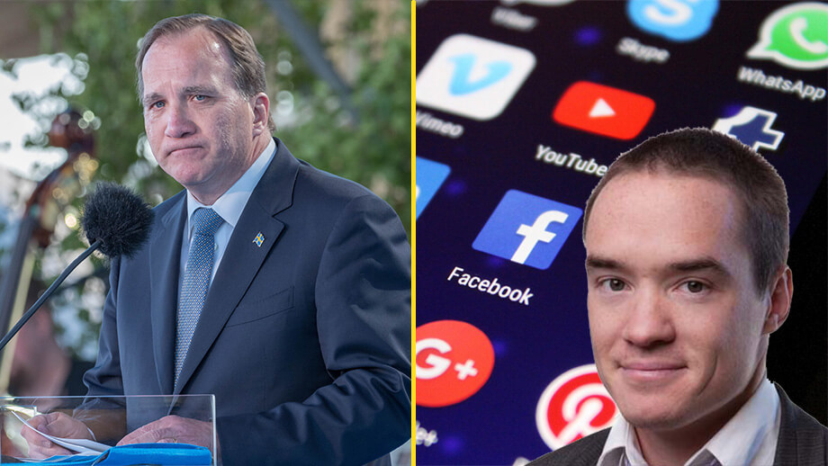 Sensationellt besked av Löfven – troligen utan att han förstår det själv
