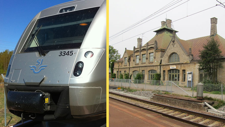 Våld hotar stoppa tågtrafiken till Kumla