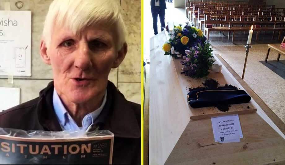 Kvävde cancersjuke och hemlöse Lars-Ola till döds – döms till fängelse och utvisning