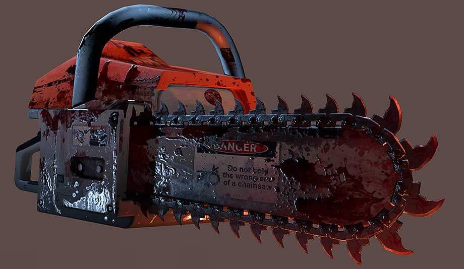 Motorsågsmarodör i Kungsbacka häktad