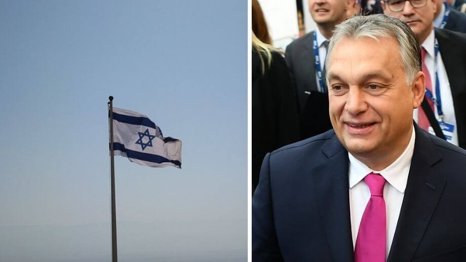 Orbans vängest till Netanyahu: Flyttar ambassad till Jerusalem