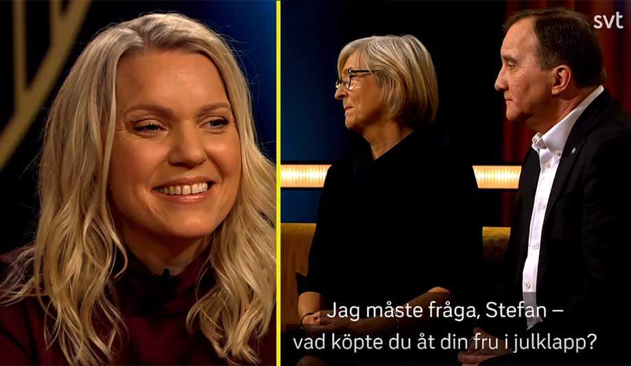 Kritik mot SVT: Löfvens brott mot coronaregler skämtas bort och bagatelliseras i soffmys