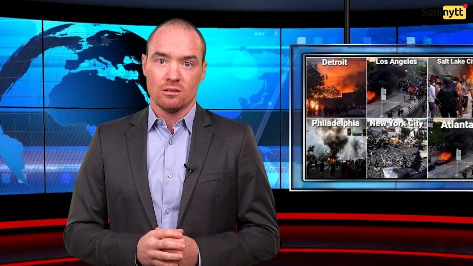 Rakt På #22: Totalitära vänsterliberaler agerar som nazisterna 1933