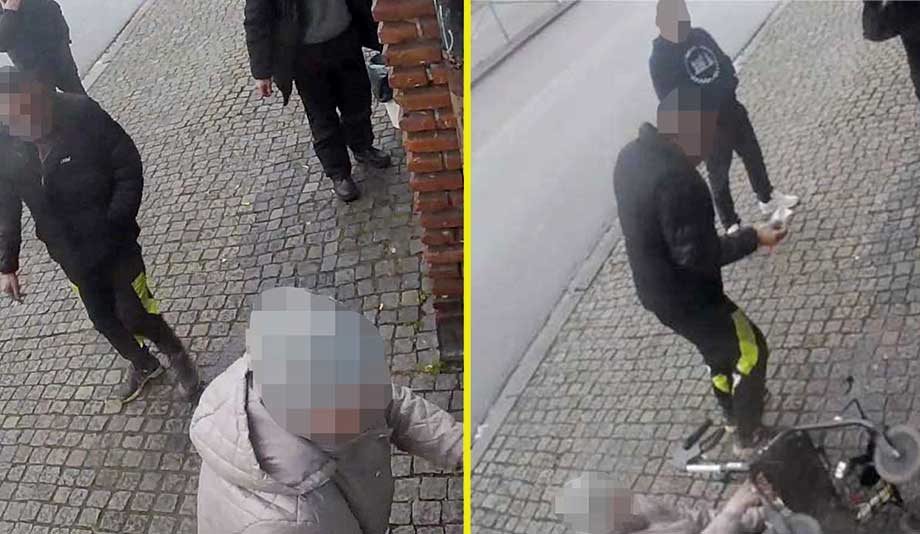 Rånade 83-årig kvinna med rollator vid bankomat och knuffade henne handlöst till marken