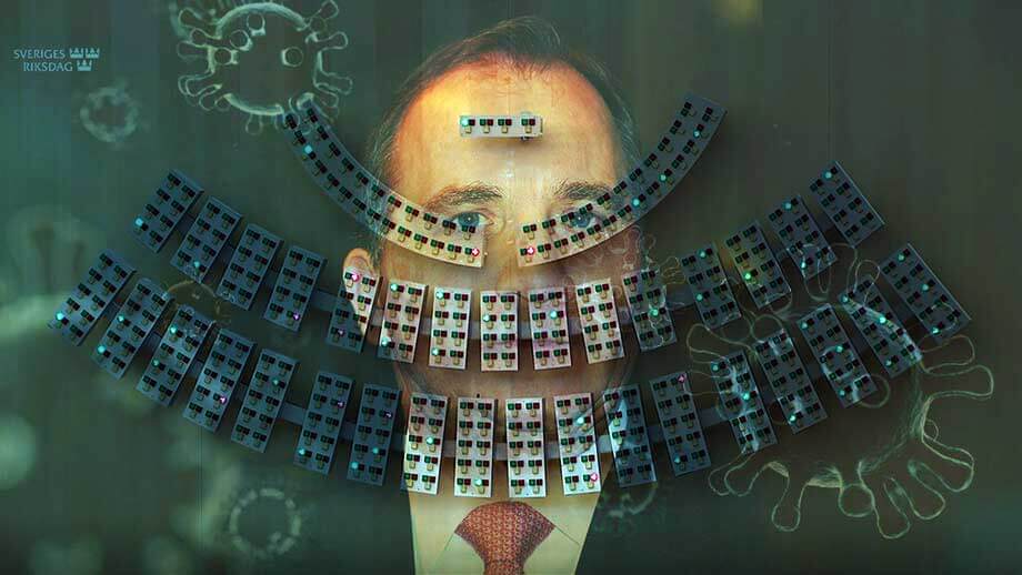 Riksdagen sade ja till kritiserad pandemilag