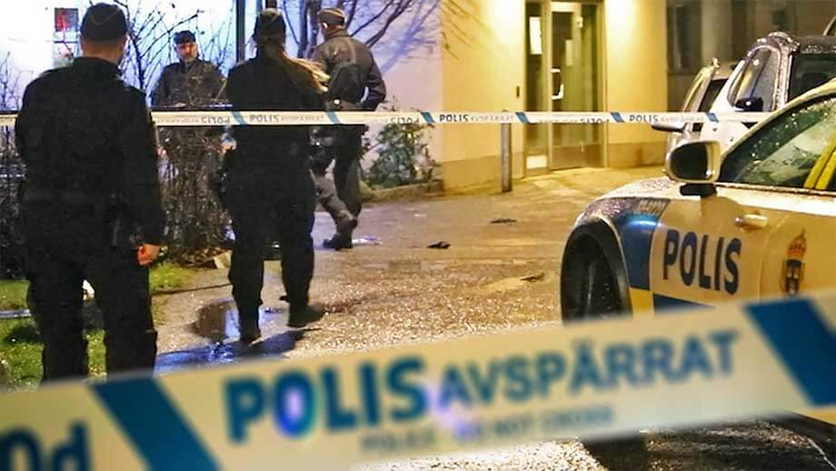 Gängskjutning i Stockholmsförort – en skadad