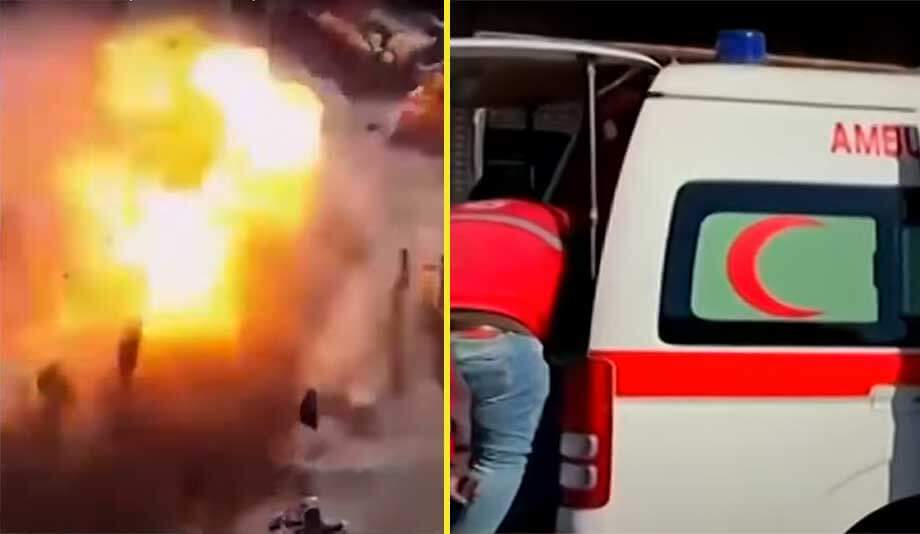 32 döda och 73 skadade i dubbelt terrorattentat i Bagdad