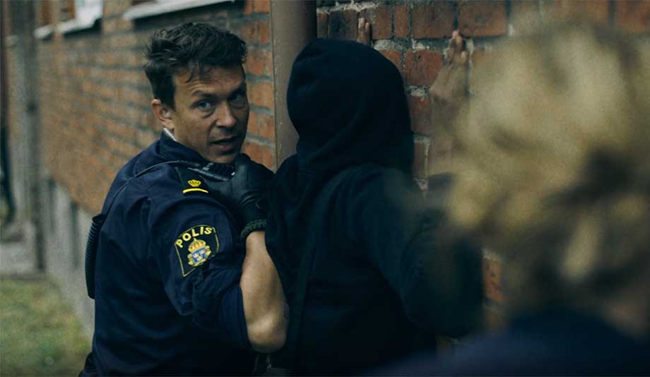 Fiktion blev verklighet när kriminella gäng drabbade samman under inspelning av polisserie i Malmö