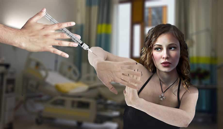 UPPGIFTER: Vårdpersonal ställs inför ultimatum: Vaccinera dig eller få sparken